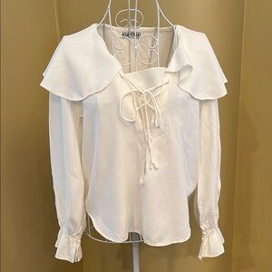 Elegant White Blouse